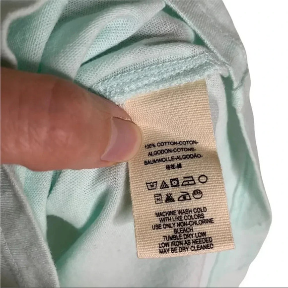 Free People cropped short sleeve top xs/tp - Picture 3 of 5